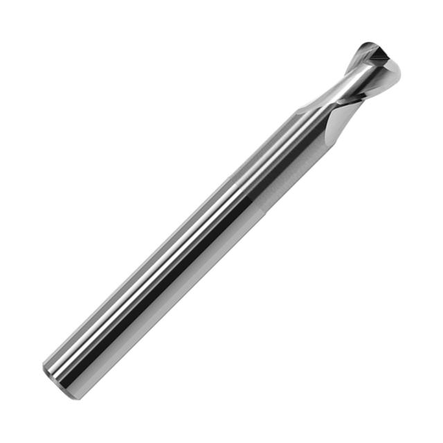ZCC-CT 2 Flute Long Length Corner Radius End Mill.