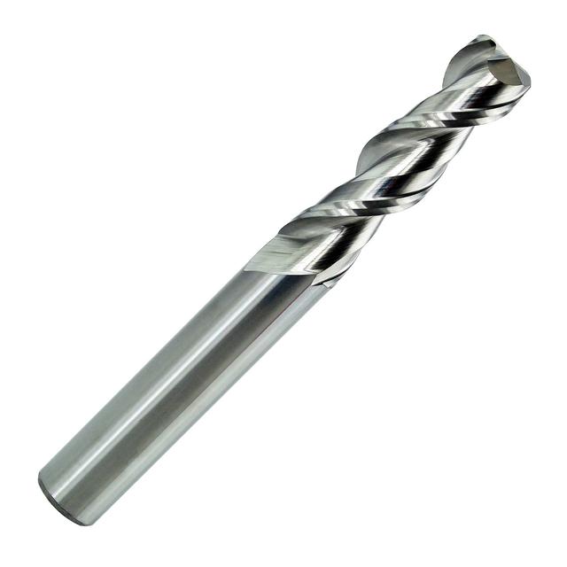 Image of a 2 flute long series end mill for aluminium by STARKE, series AL452