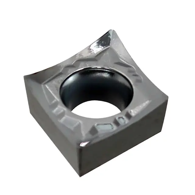 Image of CCGT09T304-AL N1001 positive turning insert.