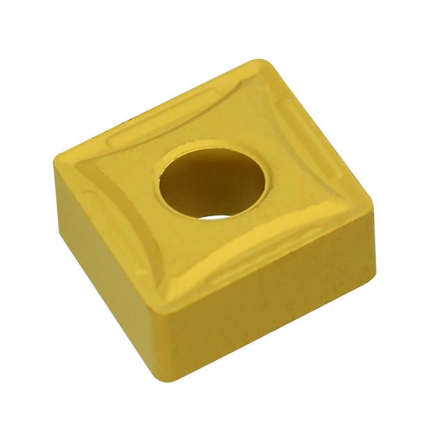 Image of CNMG120408-KM P2501 negative insert for machining steel.