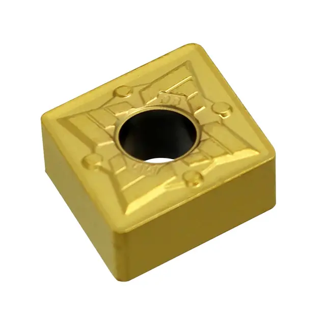 Image of CNMG120408-AM M2501 negative insert for turning stainless steel and HRSA.