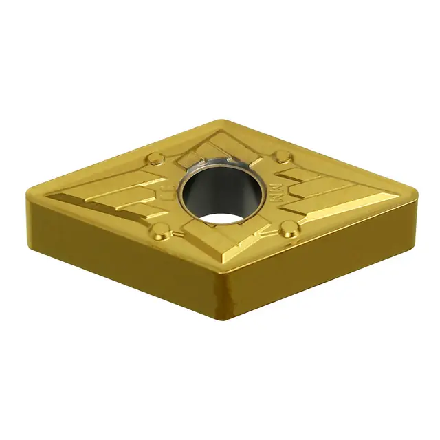 Image of DNMG150408-AM M2501 negative insert for machining stainless steel and HRSA.