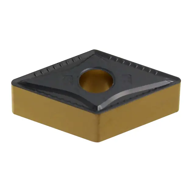 Image of DNMG150608-KM P2501 negative insert for turning steel.