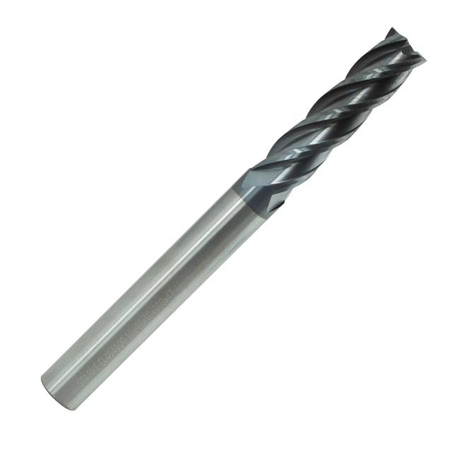 Image of a 4 flute long series end mill by STARKE, series EL454.