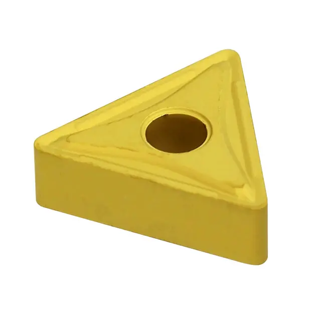 Image of TNMG160408-KM P2501 negative insert for turning steel.