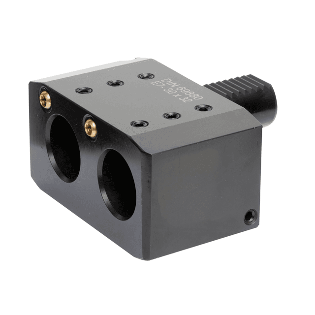 VDI E7 Double Boring Bar Holder, Right