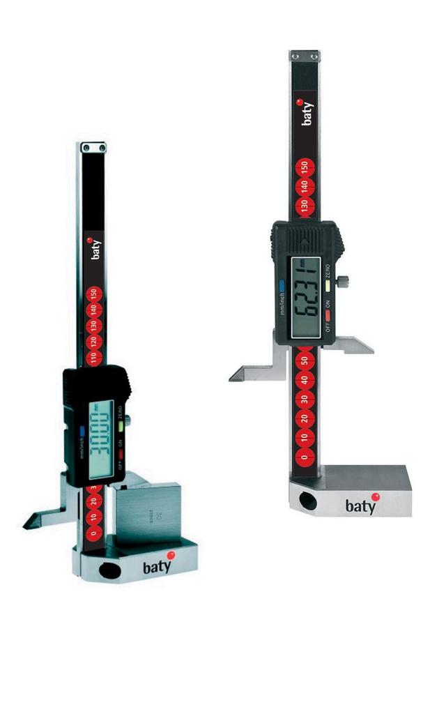 Baty DHG Dual Plane Digital Height Gauge