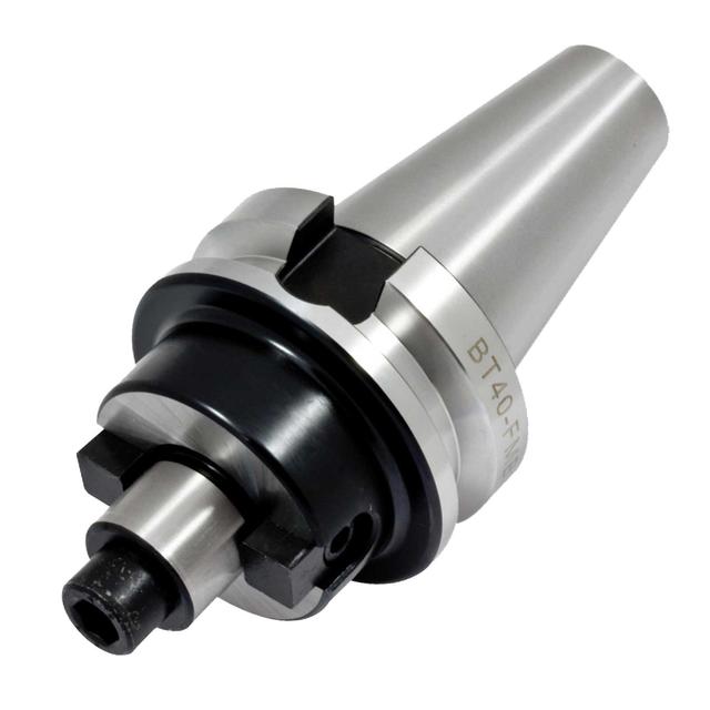 Image shown is a BT40 face mill arbor.