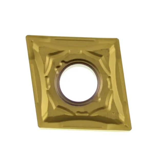 CNMG Negative Turning Insert with KF Finishing Chipbreaker (KA9000 Universal Grade)