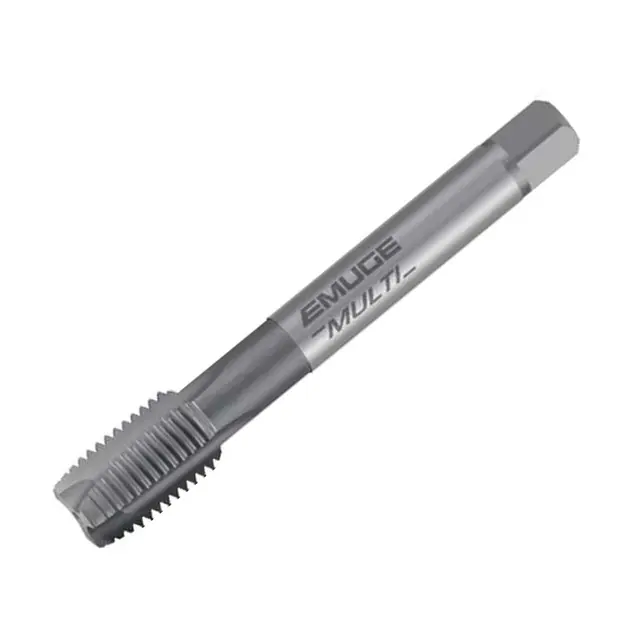 Emuge Whitworth Spiral Point Multi Tap NT2 Coated Stainless Steel