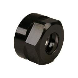 ER16 Hexagon Locknut for use with ER16 Hex-Nut Collet Chucks