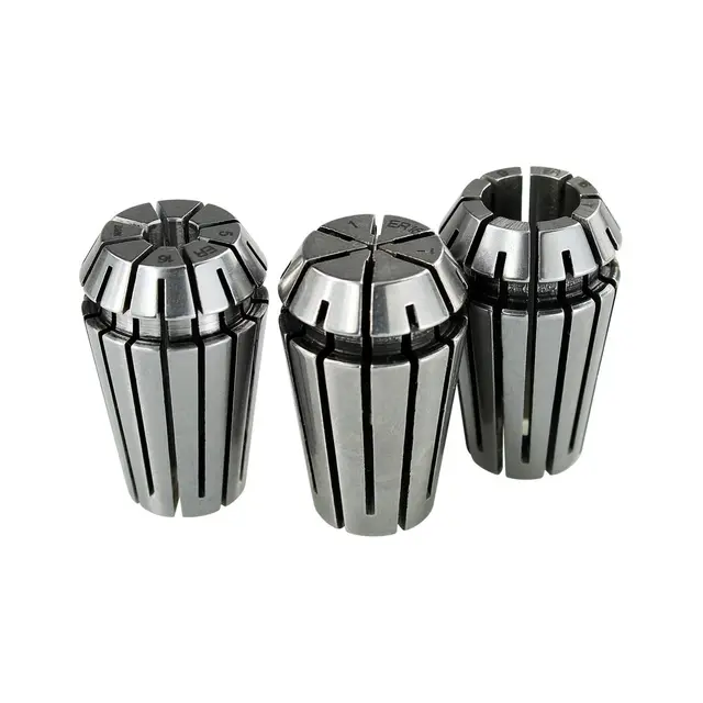 ER16 Standard Collets with Max 5 Micron Runout