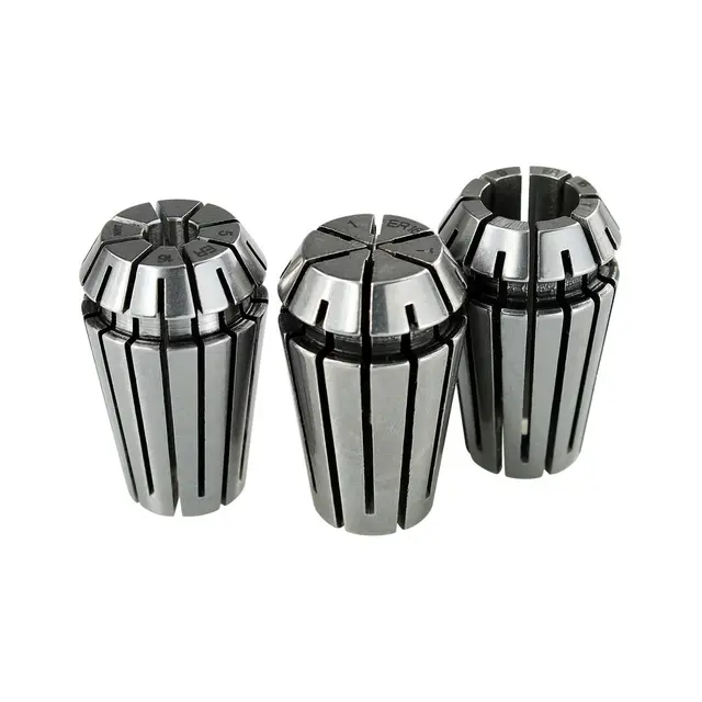 ER16 Standard Collets with Max 10 Micron Runout