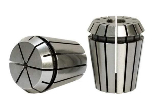 ER32 Coolant Sealed Collets with Max 5 Micron Runout