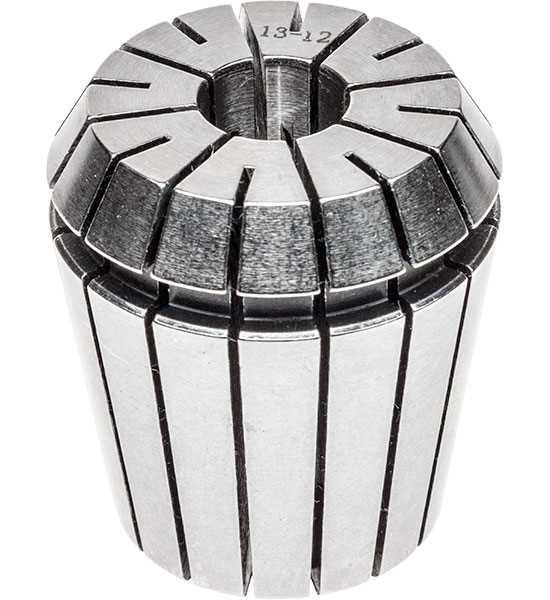 ER40 Standard Collets with Max 5 Micron Runout