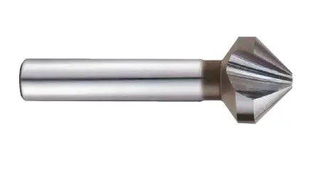 Osborn 702302 HSS Co8 3 Flute 90 Degree Countersink