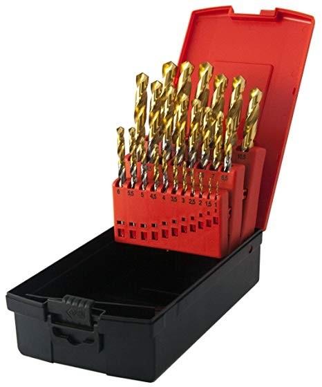 Osborn 810505 Goldex HSSCo8 Jobber General Purpose Drill Sets