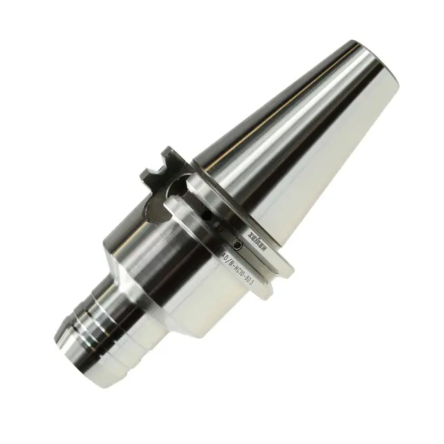 Image of SK40 through coolant hydraulic chuck.