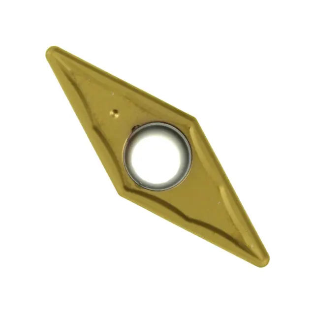 VCMT Positive Turning Insert with KM Medium Chipbreaker (KA9000 Universal Grade)