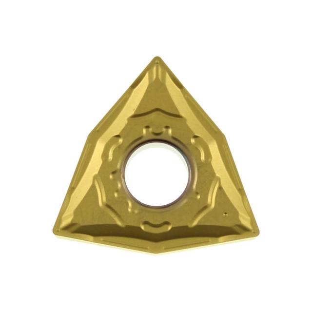 WNMG Negative Turning Insert with KF Finishing Chipbreaker (KA9000 Universal Grade)