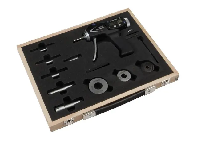 XT3 Large Digital Pistol Grip Bore Gauge Set