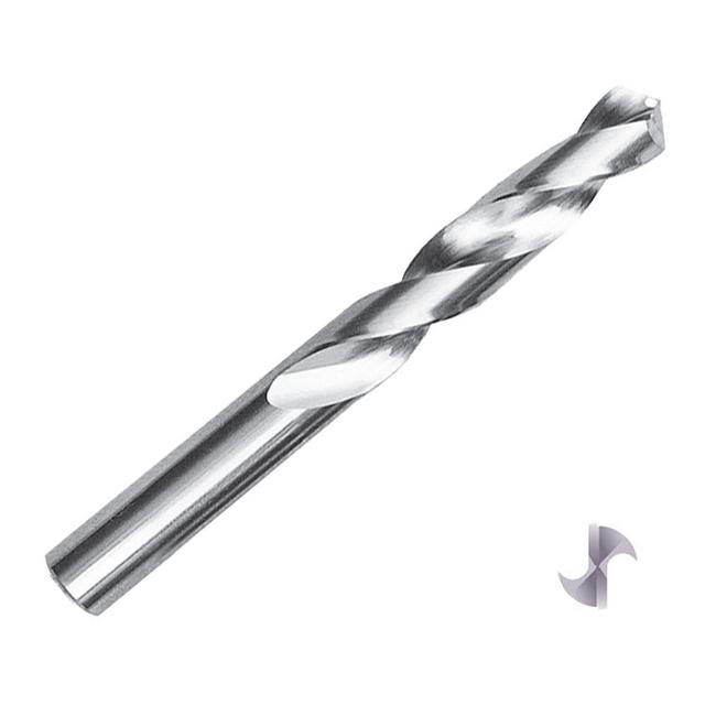 ZCC-CT 1101SC05 SC Series Solid Coated Carbide Twist Drill for Aluminium Drilling - 5xD Stub Drill.