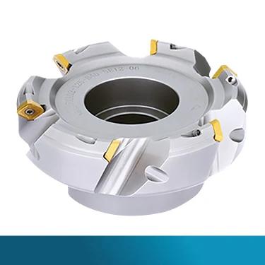 Indexable Milling System image with link to indexable milling caterogy page.