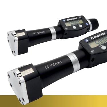 Bore gauge image with link to measuring tools category page.