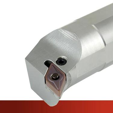 Toolholders and boring bar image with link to toolholders and boring bar category page.