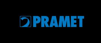 Image of Pramet logo.