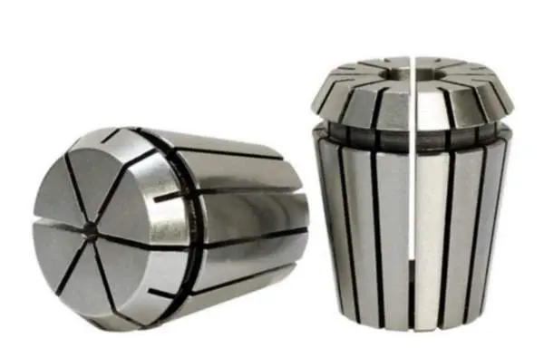 ER32 Standard Collets with Max 10 Micron Runout